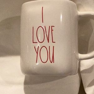Rae Dunn I Love You mug